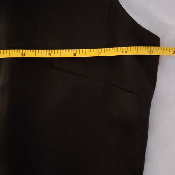 H&M Ruffled Satin Effect Dress - Picture 11 of 11